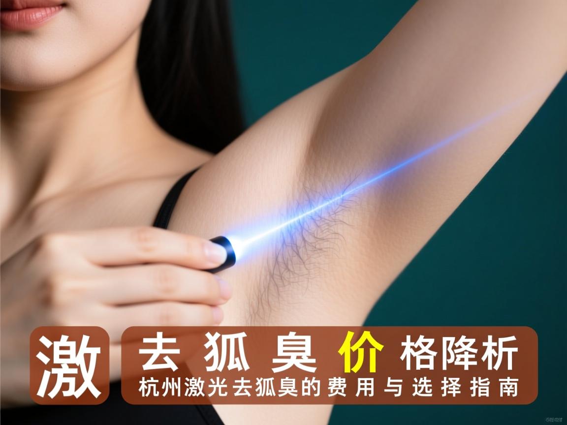 激光去狐臭价格解析，杭州激光去狐臭的费用与选择指南