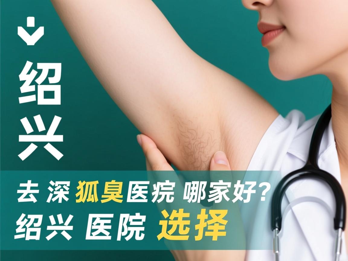 绍兴去狐臭医院哪家好？深度解析去狐臭绍兴医院选择