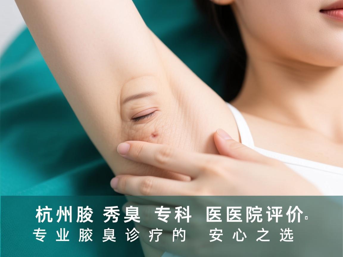杭州腋秀腋臭专科医院评价,专业腋臭诊疗的安心之选 杭州腋秀腋臭专科医院评价,专业腋臭诊疗的安心之选