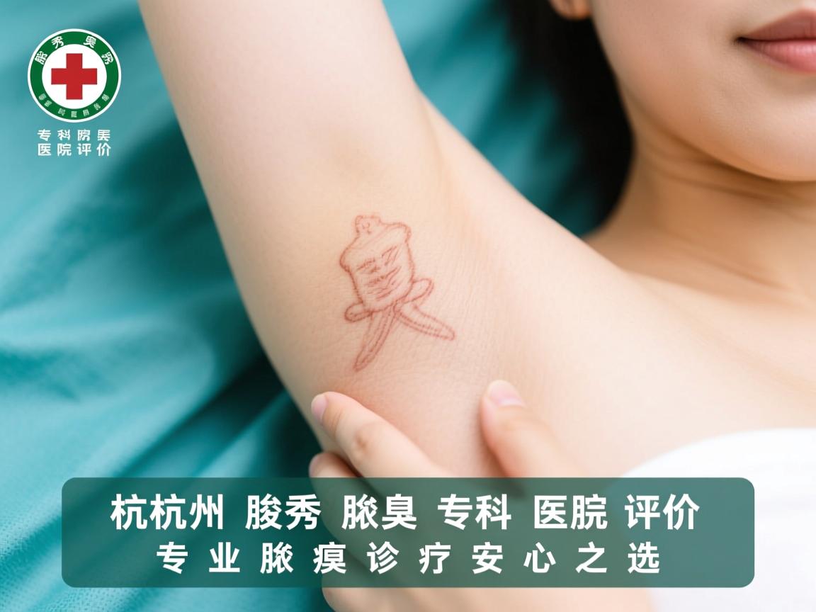 杭州腋秀腋臭专科医院评价,专业腋臭诊疗的安心之选 杭州腋秀腋臭专科医院评价,专业腋臭诊疗的安心之选