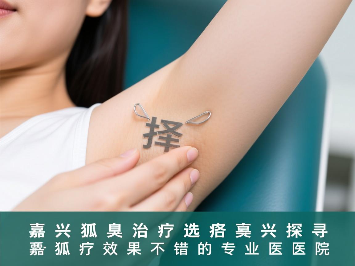 嘉兴狐臭治疗选择，探寻嘉兴狐臭治疗效果不错的专业医院