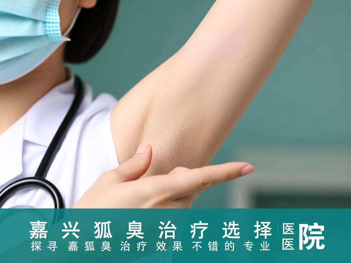 嘉兴狐臭治疗选择，探寻嘉兴狐臭治疗效果不错的专业医院