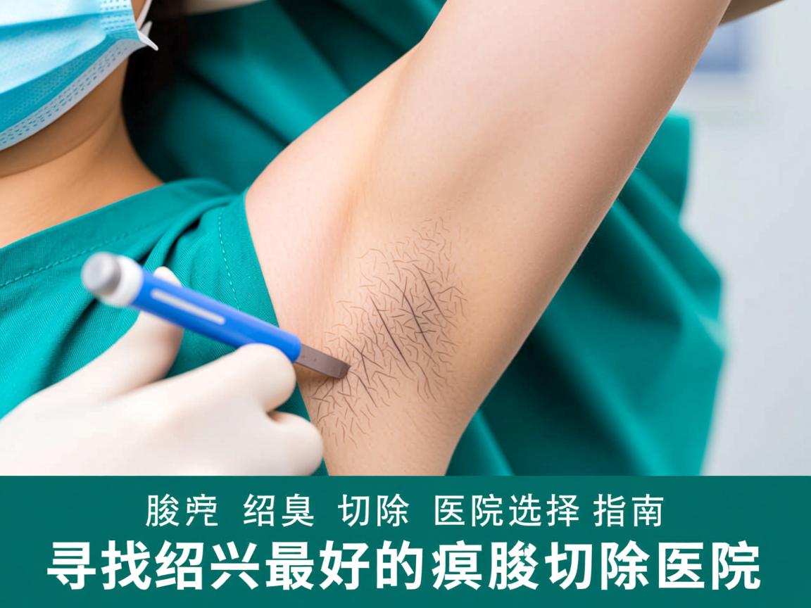 绍兴腋臭切除医院选择指南，寻找绍兴最好的腋臭切除医院