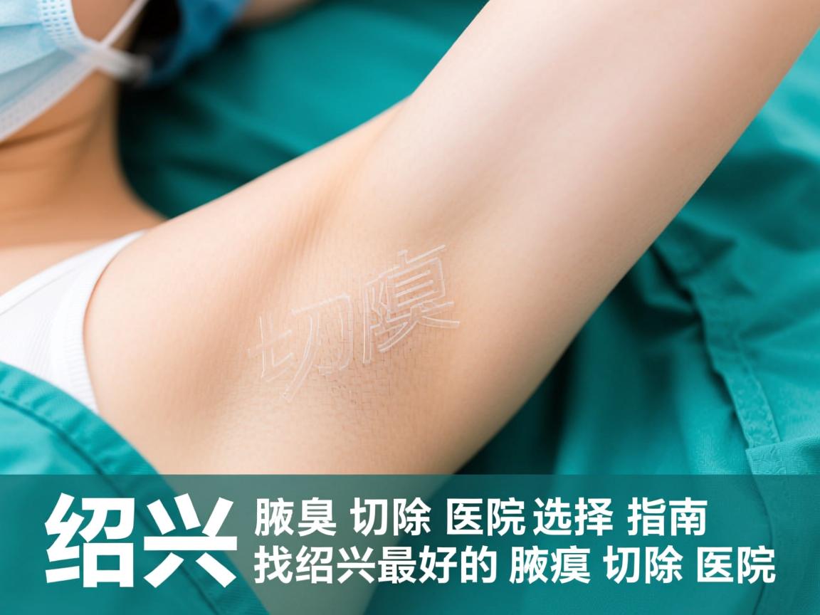 绍兴腋臭切除医院选择指南，寻找绍兴最好的腋臭切除医院