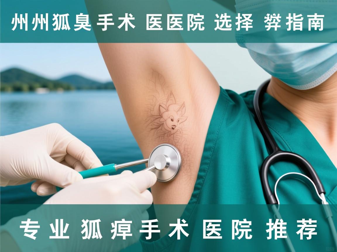 湖州狐臭手术医院选择指南,专业狐臭手术医院推荐 湖州狐臭手术医院选择指南,专业狐臭手术医院推荐