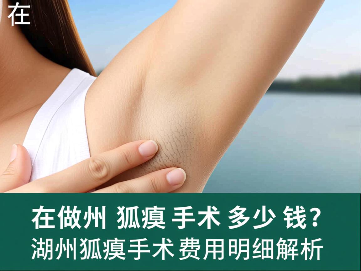 在湖州做狐臭手术多少钱？湖州狐臭手术费用明细解析