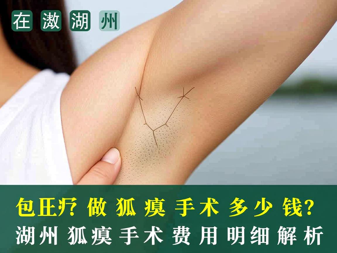 在湖州做狐臭手术多少钱？湖州狐臭手术费用明细解析