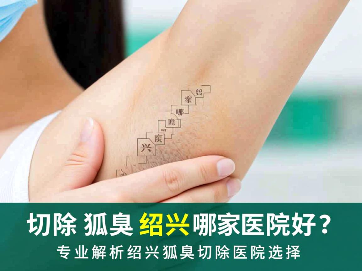切除狐臭绍兴哪家医院好？专业解析绍兴狐臭切除医院选择
