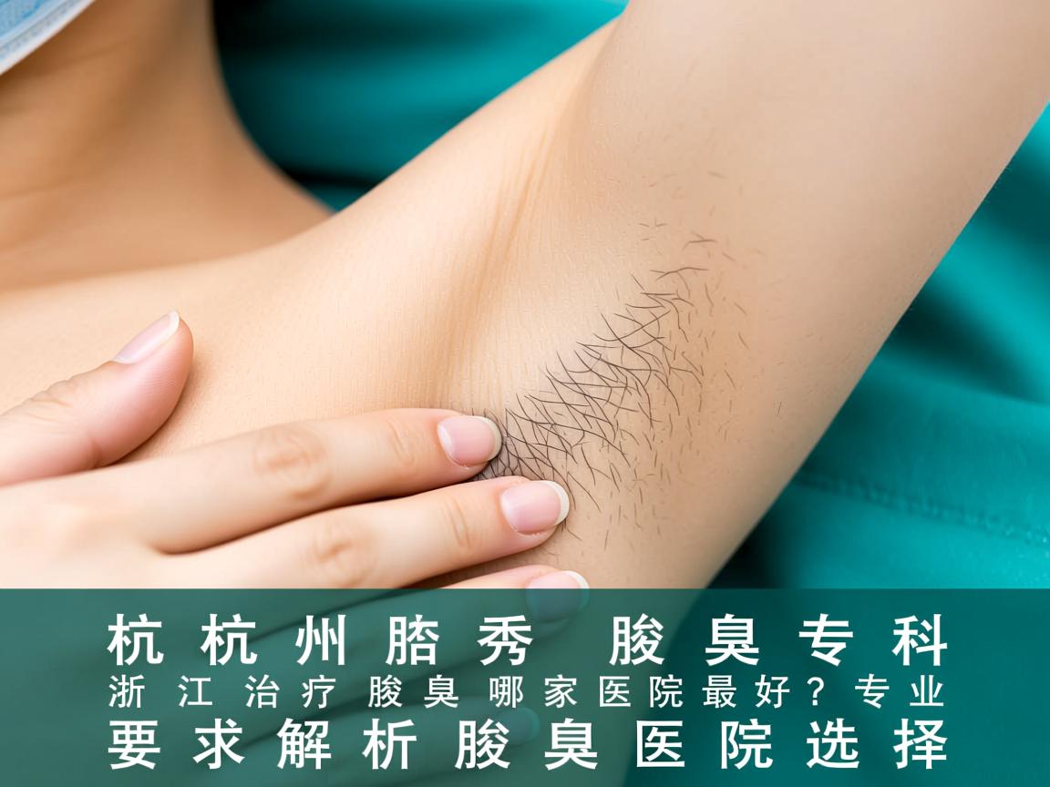 杭州腋秀腋臭专科,浙江治疗腋臭哪家医院最好?专业解析腋臭医院选择 杭州腋秀腋臭专科,浙江治疗腋臭哪家医院最好?专业解析腋臭医院选择