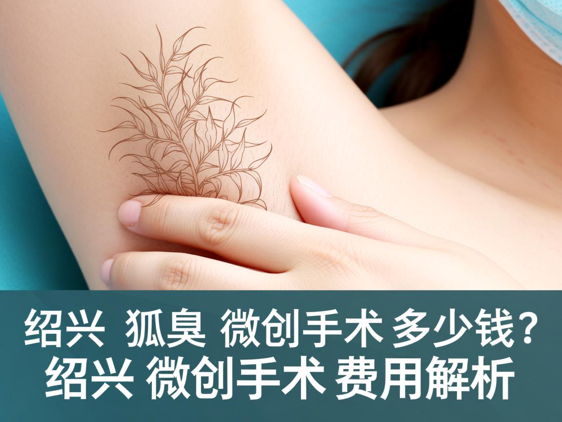 在绍兴做狐臭微创手术多少钱？绍兴狐臭微创手术费用解析