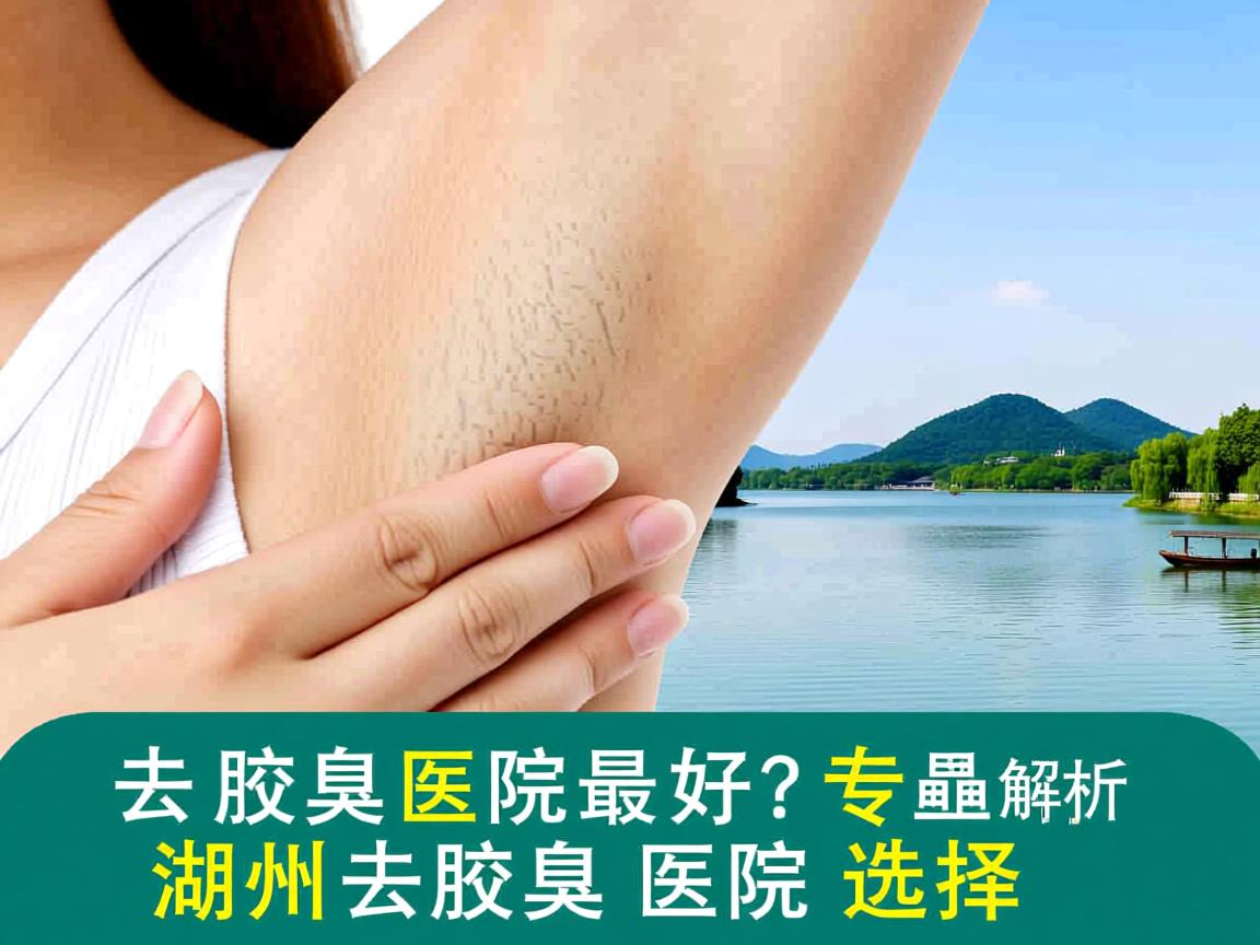 湖州去腋臭哪家医院最好？专业解析湖州去腋臭医院选择