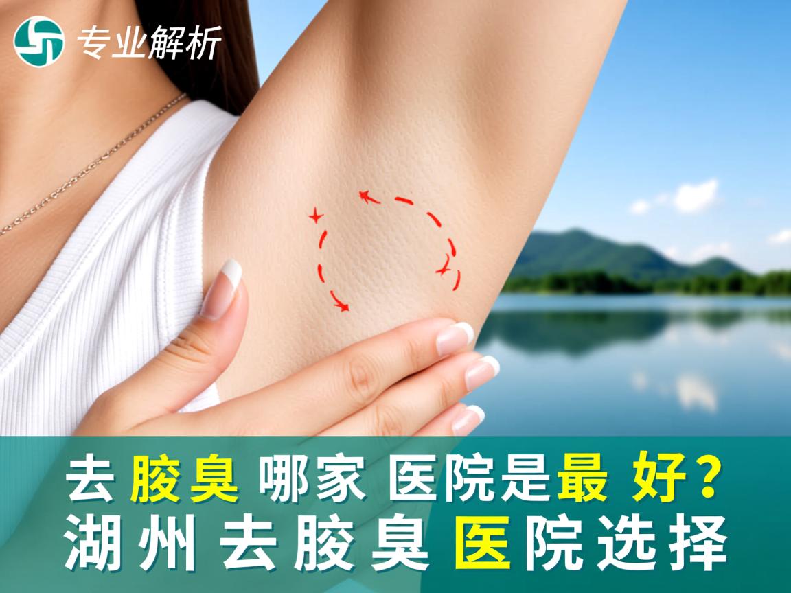 湖州去腋臭哪家医院最好？专业解析湖州去腋臭医院选择