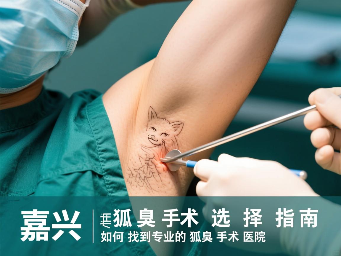 嘉兴狐臭手术选择指南，如何找到专业的狐臭手术医院