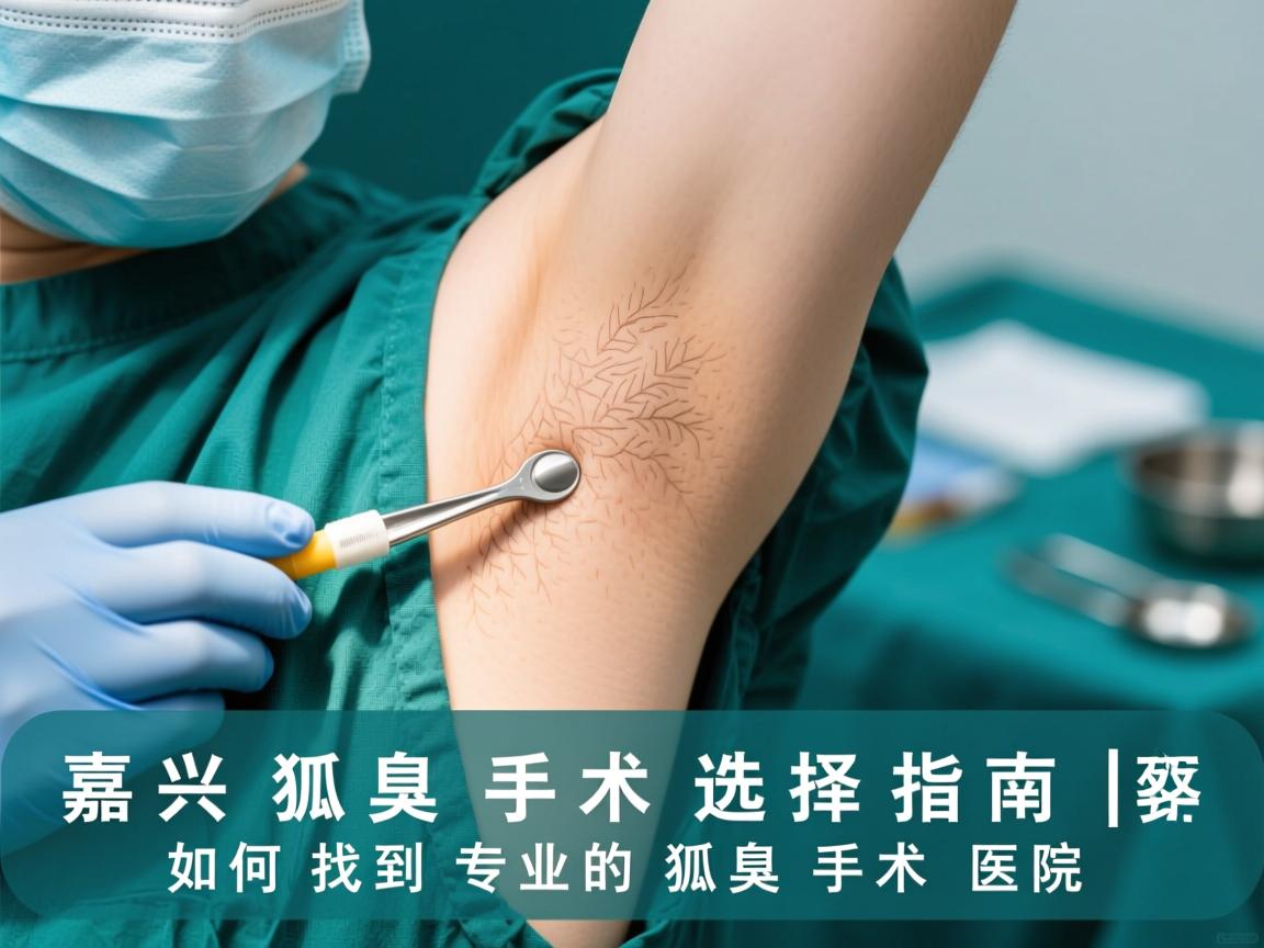 嘉兴狐臭手术选择指南，如何找到专业的狐臭手术医院