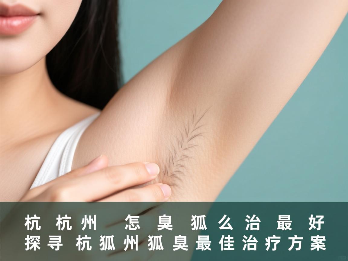 杭州狐臭怎么治最好，探寻杭州狐臭最佳治疗方案