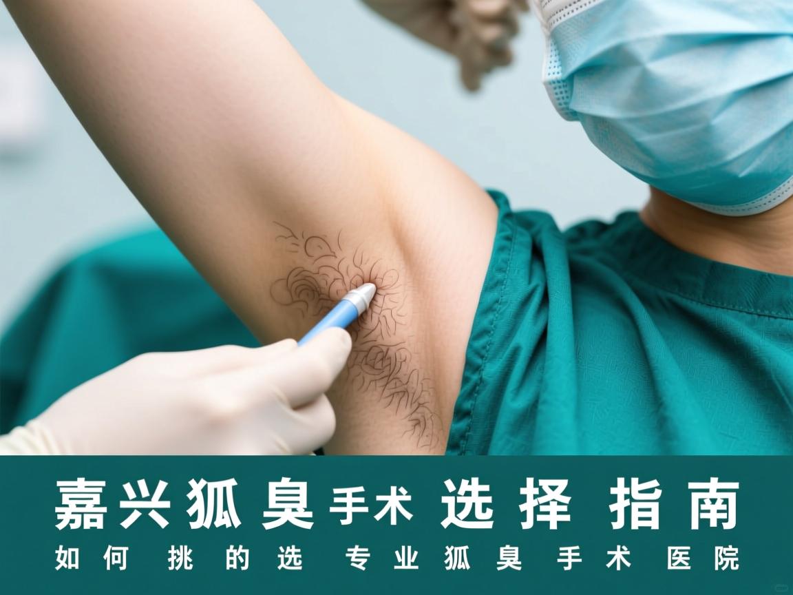 嘉兴狐臭手术选择指南,如何挑选专业的狐臭手术医院 嘉兴狐臭手术选择指南,如何挑选专业的狐臭手术医院