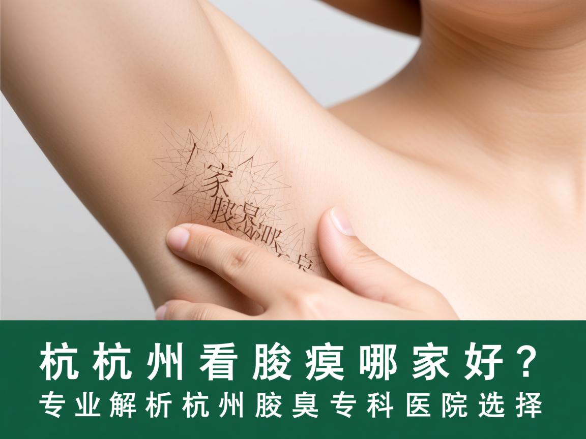 杭州看腋臭哪家好?专业解析杭州腋臭专科医院选择 杭州看腋臭哪家好?专业解析杭州腋臭专科医院选择