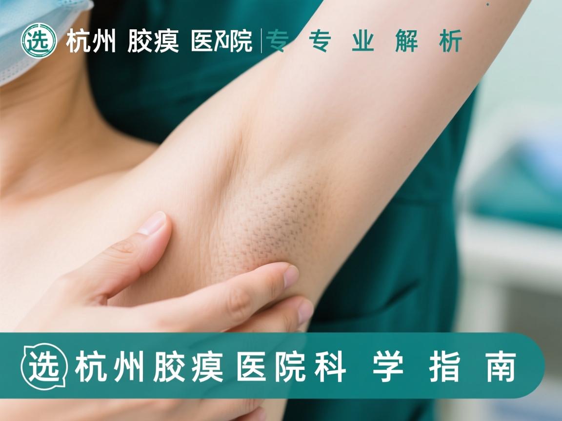 杭州腋臭医院专业解析，选择杭州腋臭医院的科学指南