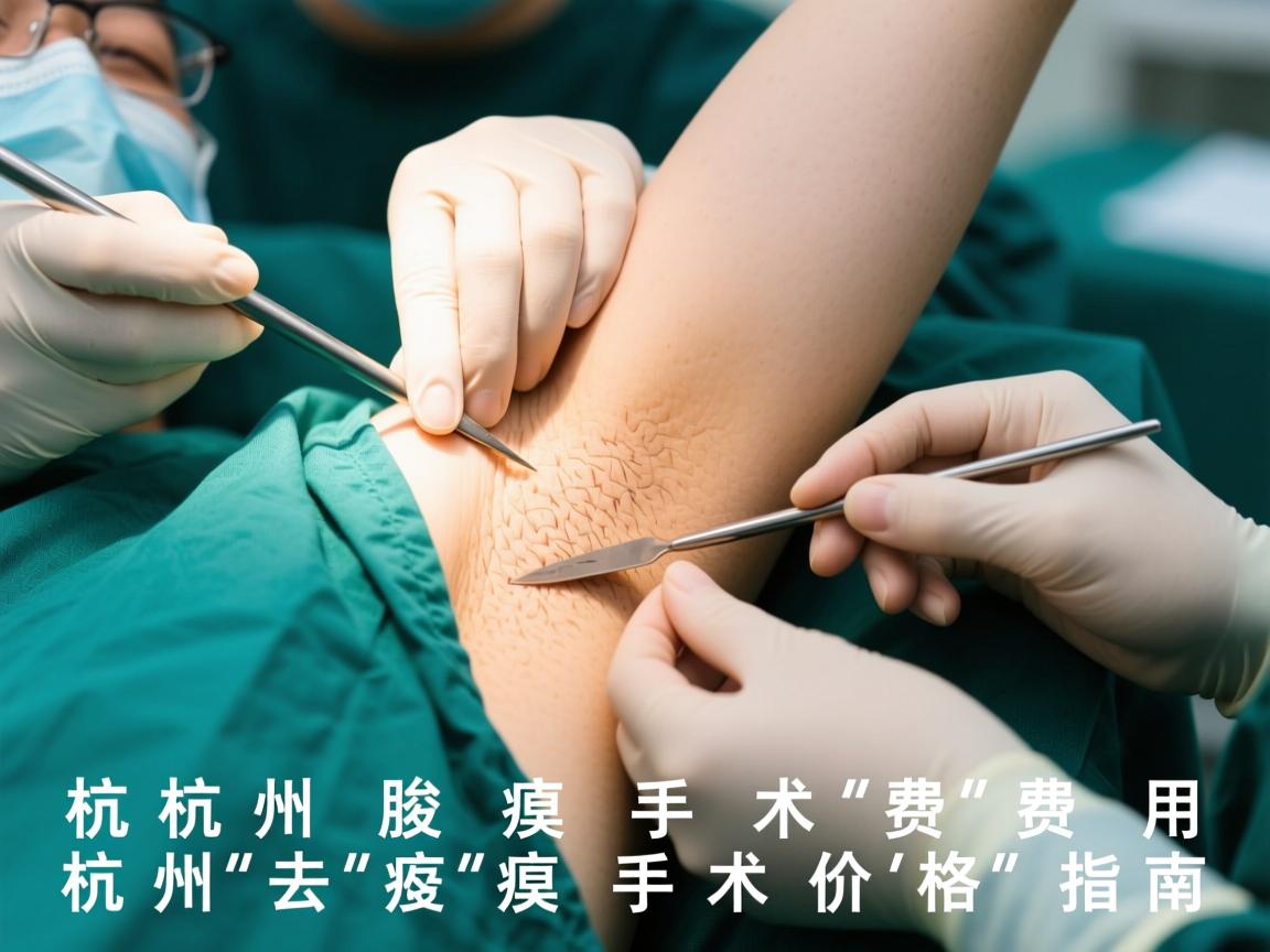杭州腋臭手术费用解析，杭州去腋臭手术价格指南