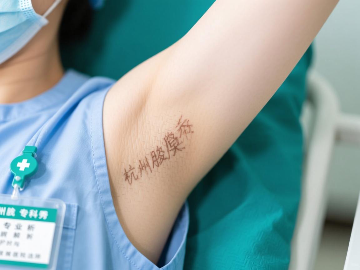 杭州腋秀腋臭专科，专业解析腋臭医疗护理与杭州腋臭医院选择