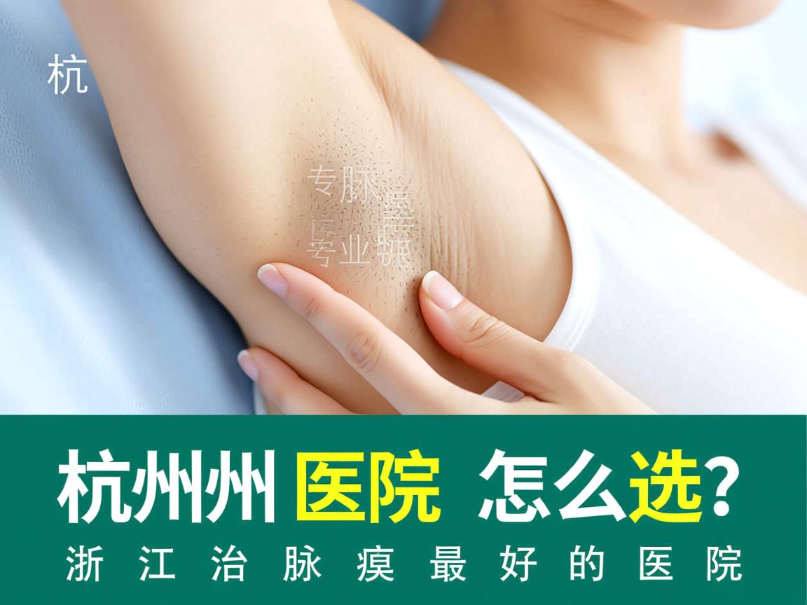 杭州腋臭医院怎么选?专业解析浙江治腋臭最好的医院 杭州腋臭医院怎么选?专业解析浙江治腋臭最好的医院
