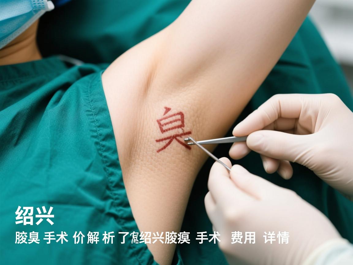 绍兴腋臭手术价格解析，了解绍兴腋臭手术费用详情