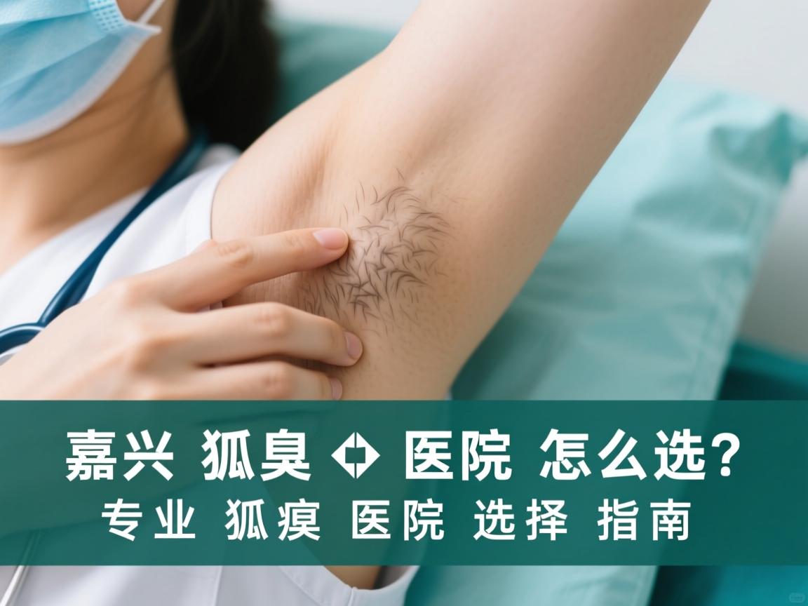 嘉兴狐臭医院怎么选？专业狐臭医院选择指南