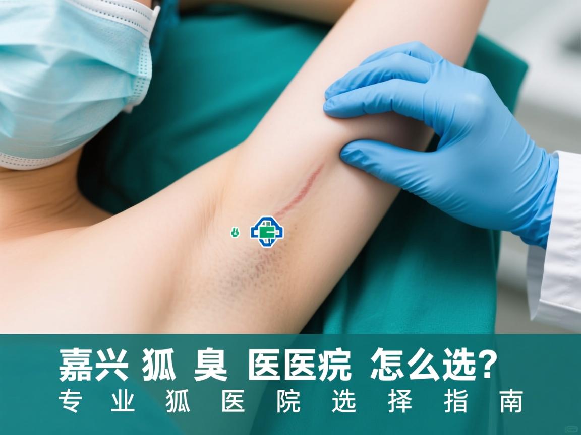 嘉兴狐臭医院怎么选？专业狐臭医院选择指南