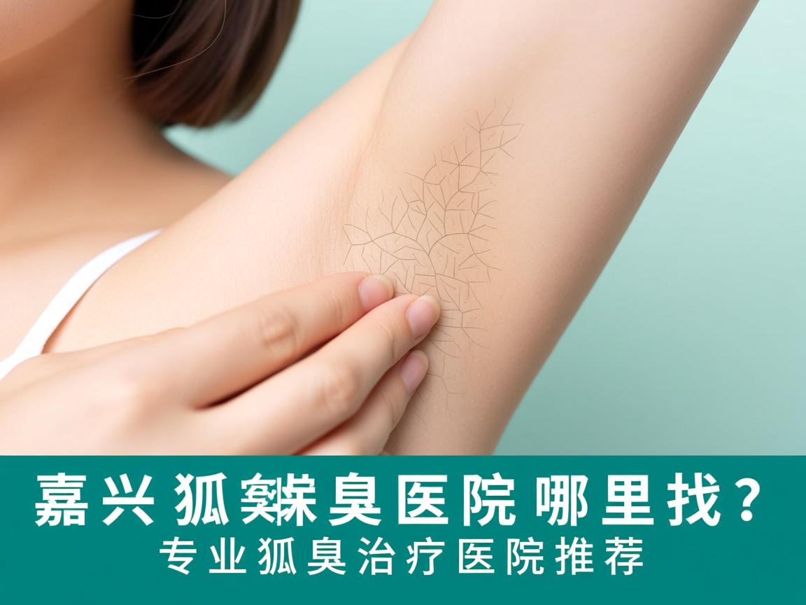 嘉兴狐臭医院哪里找？专业狐臭治疗医院推荐