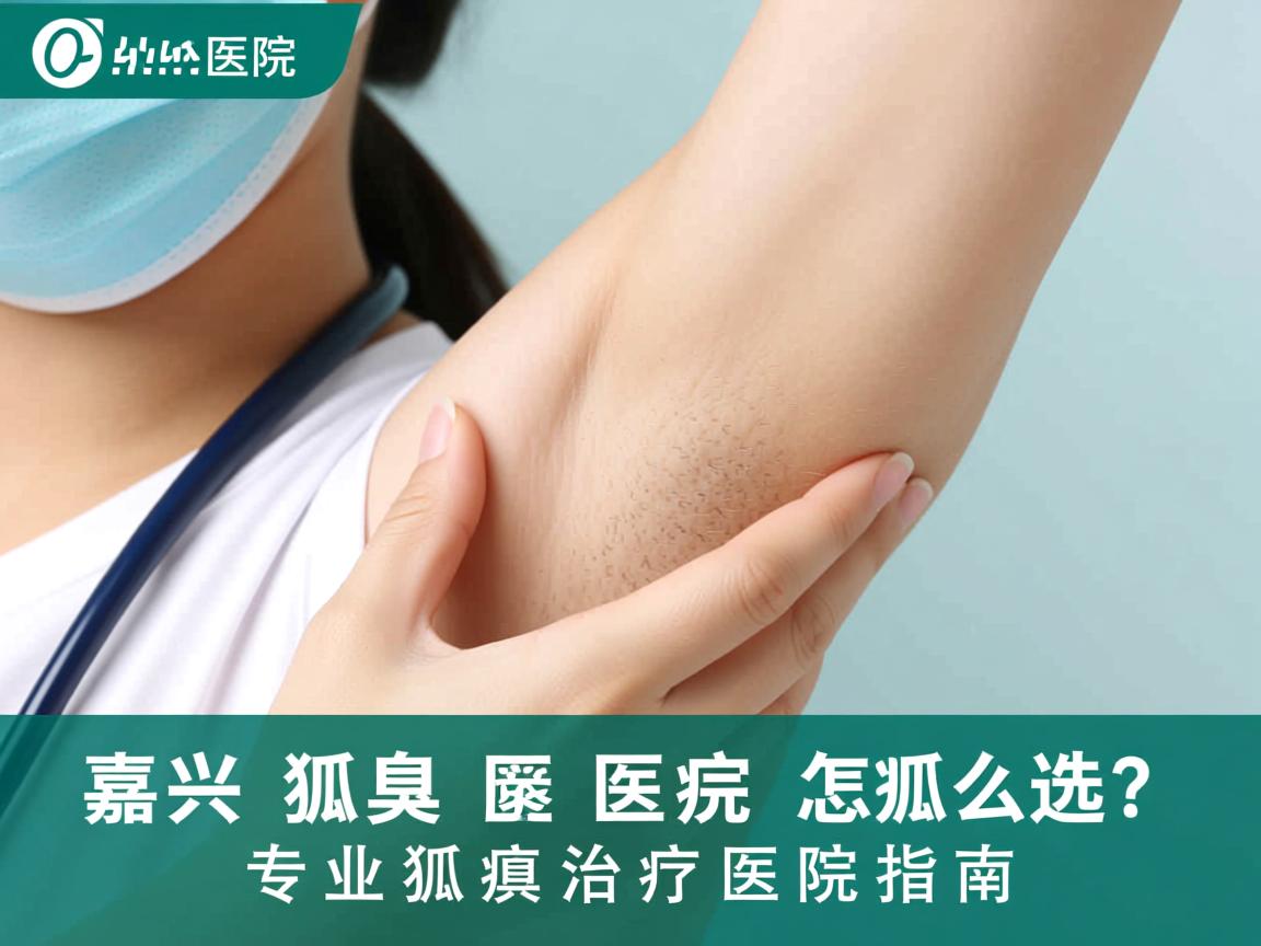 嘉兴狐臭医院怎么选?专业狐臭治疗医院指南 嘉兴狐臭医院怎么选?专业狐臭治疗医院指南