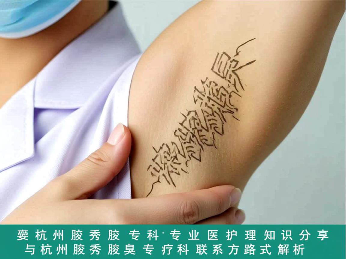 杭州腋秀腋臭专科，专业腋臭医疗护理知识分享与杭州腋秀腋臭专科联系方式解析
