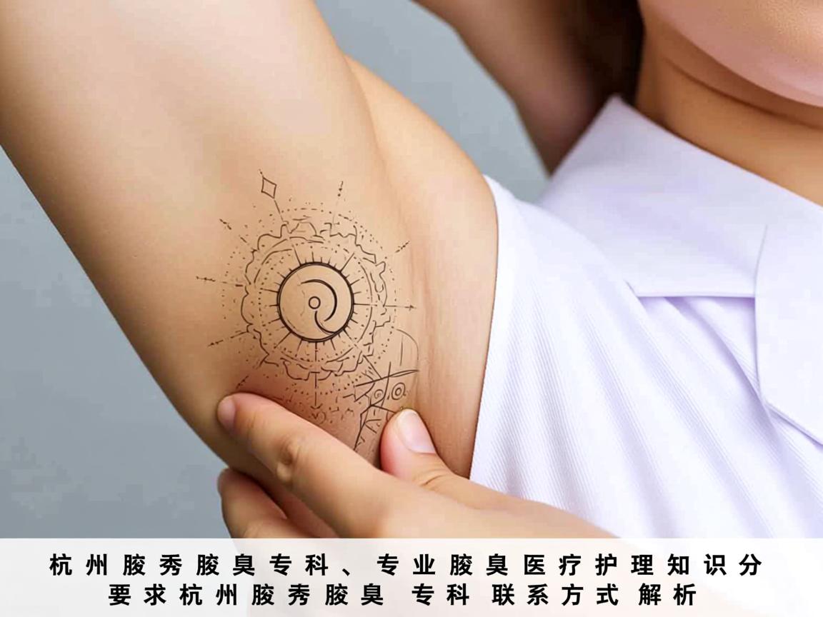 杭州腋秀腋臭专科，专业腋臭医疗护理知识分享与杭州腋秀腋臭专科联系方式解析