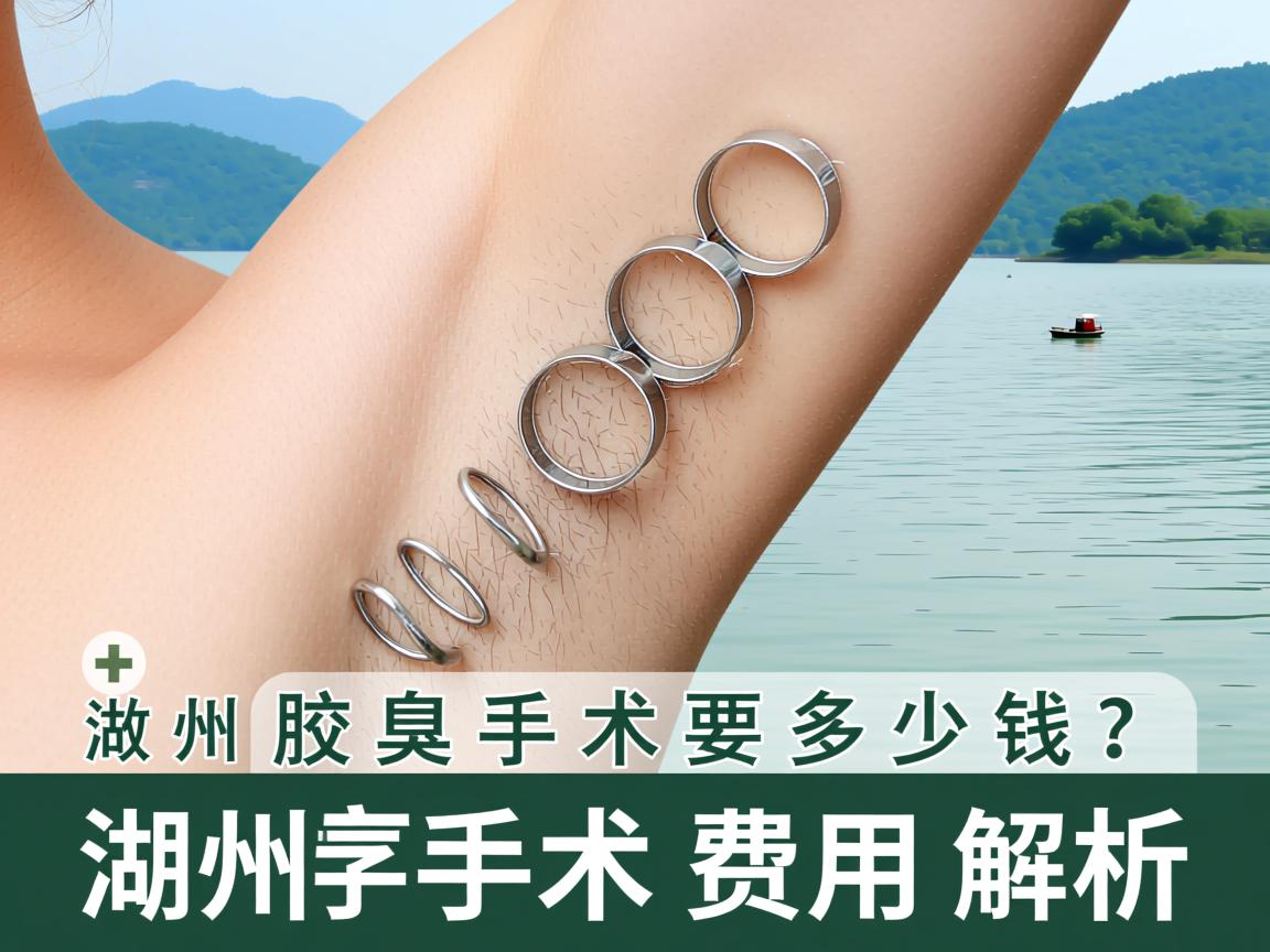 在湖州做腋臭手术要多少钱？湖州腋臭手术费用解析