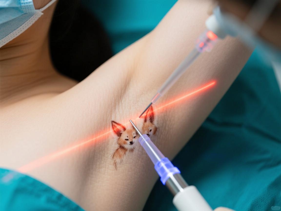 杭州激光治疗狐臭费用多少？解析激光治疗狐臭的关键因素