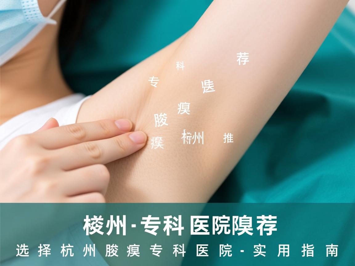 杭州腋臭专科医院推荐,选择杭州腋臭专科医院的实用指南 杭州腋臭专科医院推荐,选择杭州腋臭专科医院的实用指南