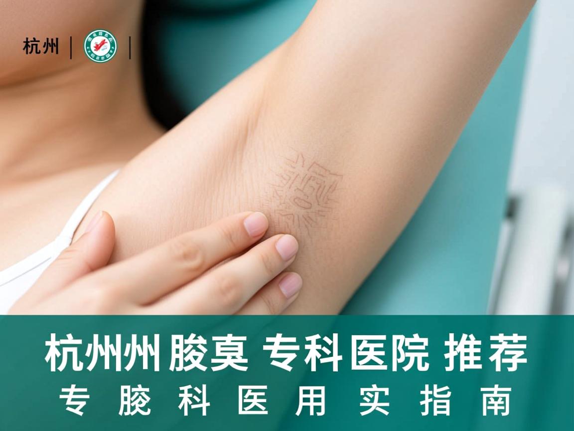 杭州腋臭专科医院推荐,选择杭州腋臭专科医院的实用指南 杭州腋臭专科医院推荐,选择杭州腋臭专科医院的实用指南