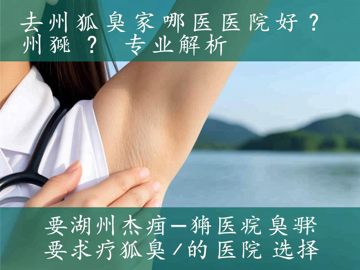 湖州去狐臭哪家医院好？专业解析湖州去狐臭的医院选择