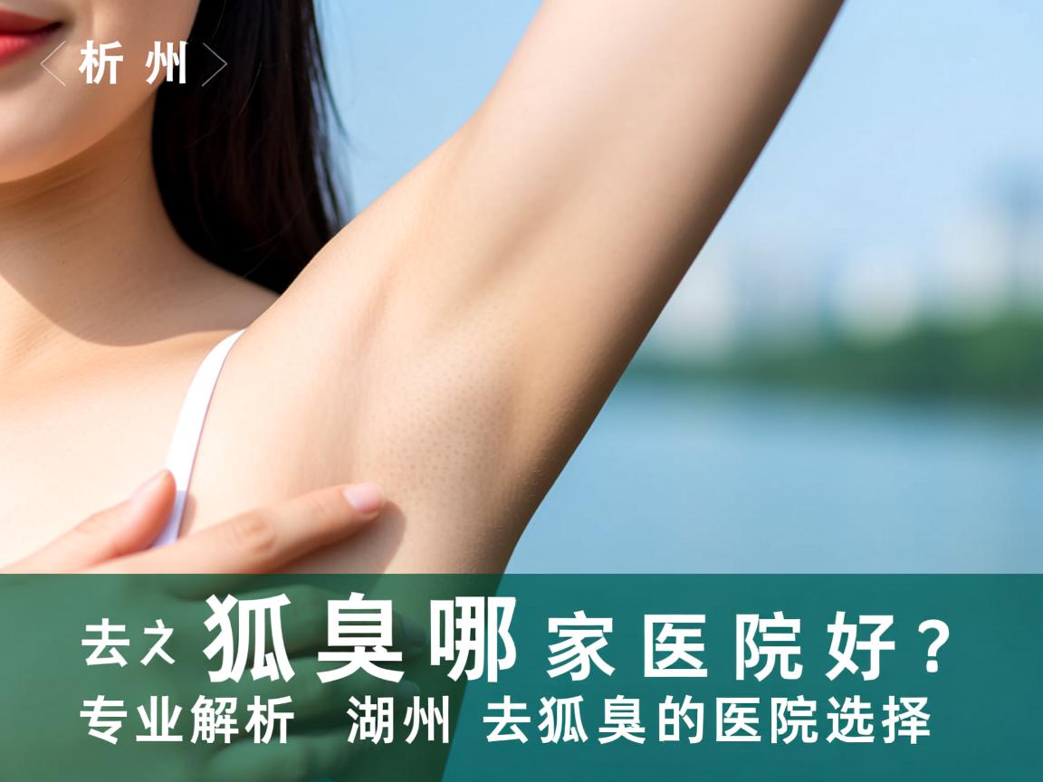 湖州去狐臭哪家医院好？专业解析湖州去狐臭的医院选择