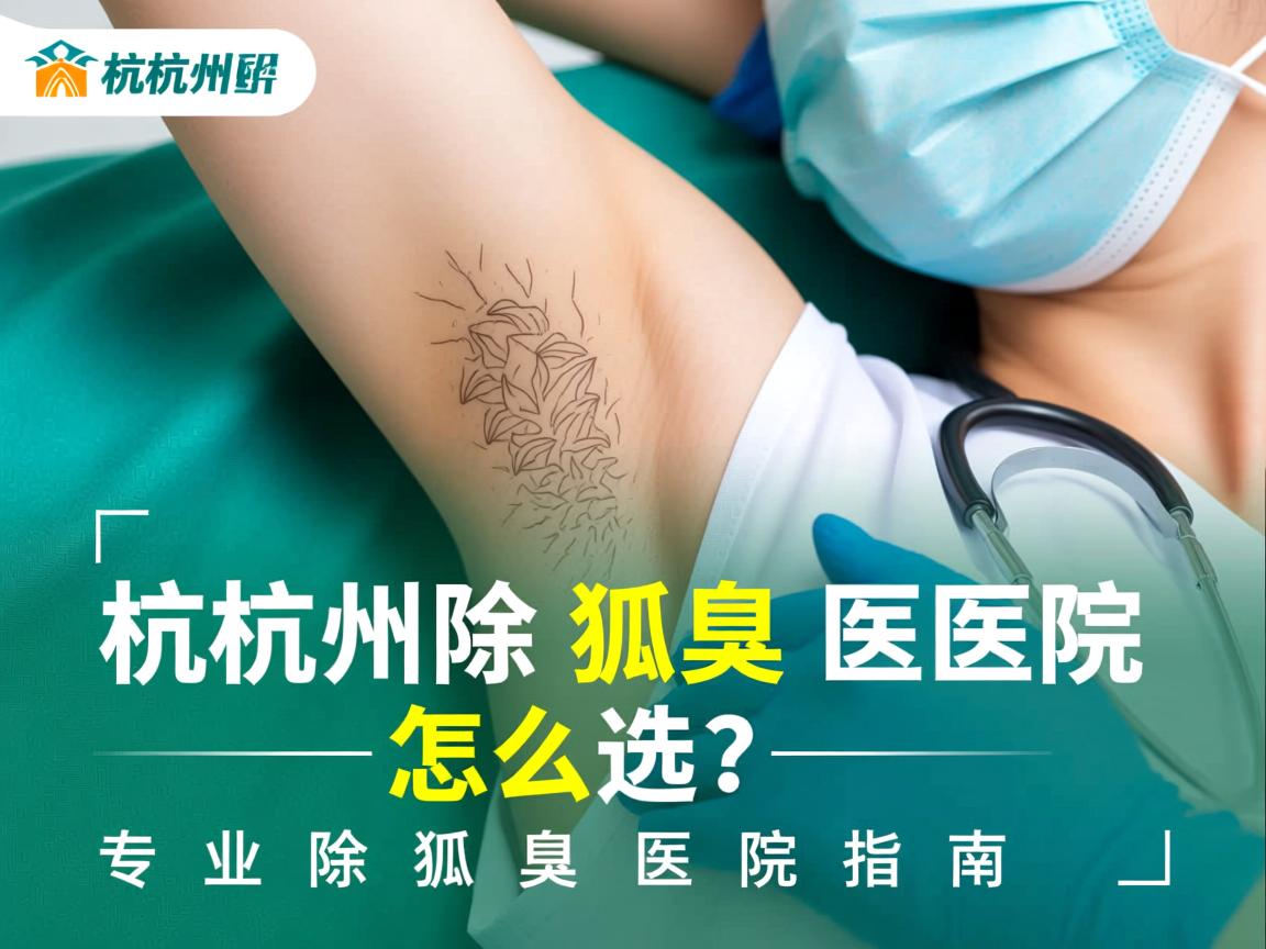 杭州除狐臭医院怎么选?专业除狐臭医院指南 杭州除狐臭医院怎么选?专业除狐臭医院指南