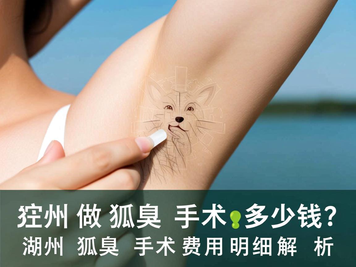 在湖州做狐臭手术多少钱？湖州狐臭手术费用明细解析