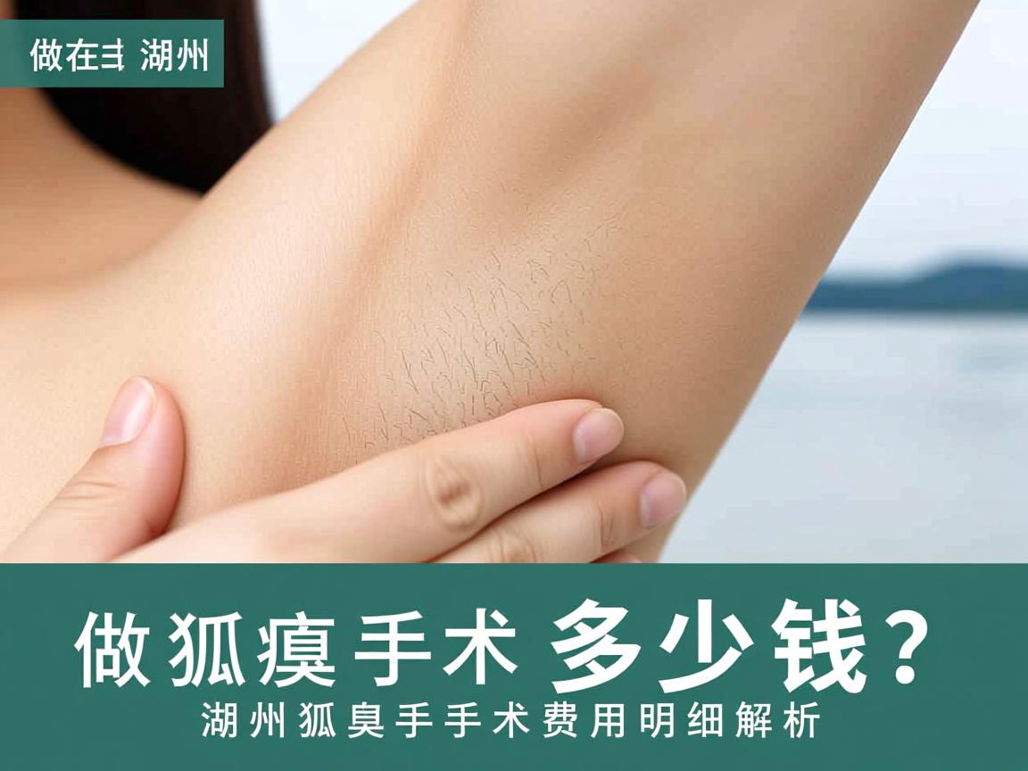 在湖州做狐臭手术多少钱？湖州狐臭手术费用明细解析