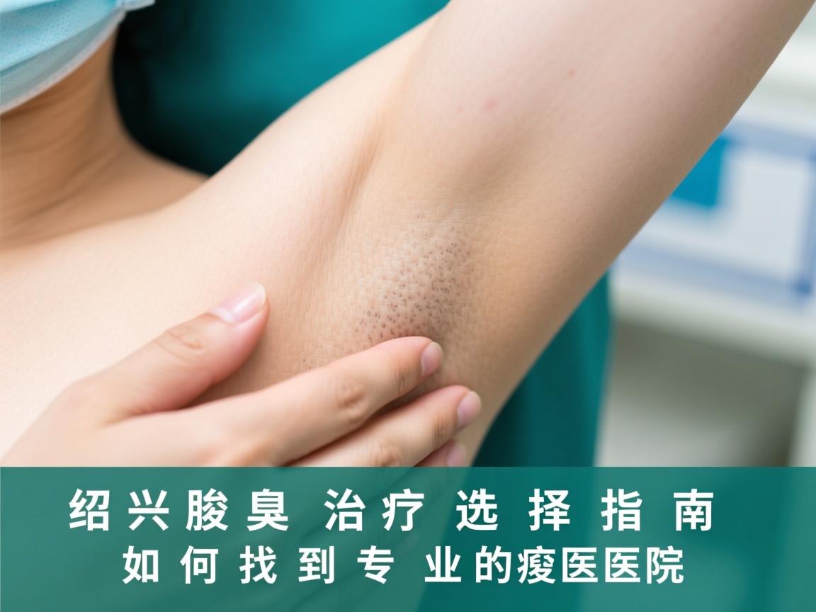 绍兴腋臭治疗选择指南，如何找到专业的腋臭医院