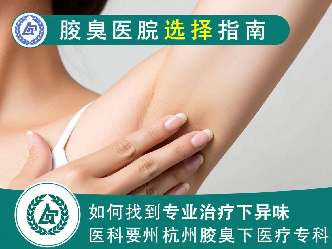 杭州腋臭专科医院选择指南,如何找到专业治疗腋下异味的杭州腋臭专科 杭州腋臭专科医院选择指南,如何找到专业治疗腋下异味的杭州腋臭专科