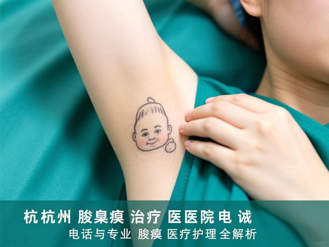 杭州腋臭治疗医院电话与专业腋臭医疗护理全解析