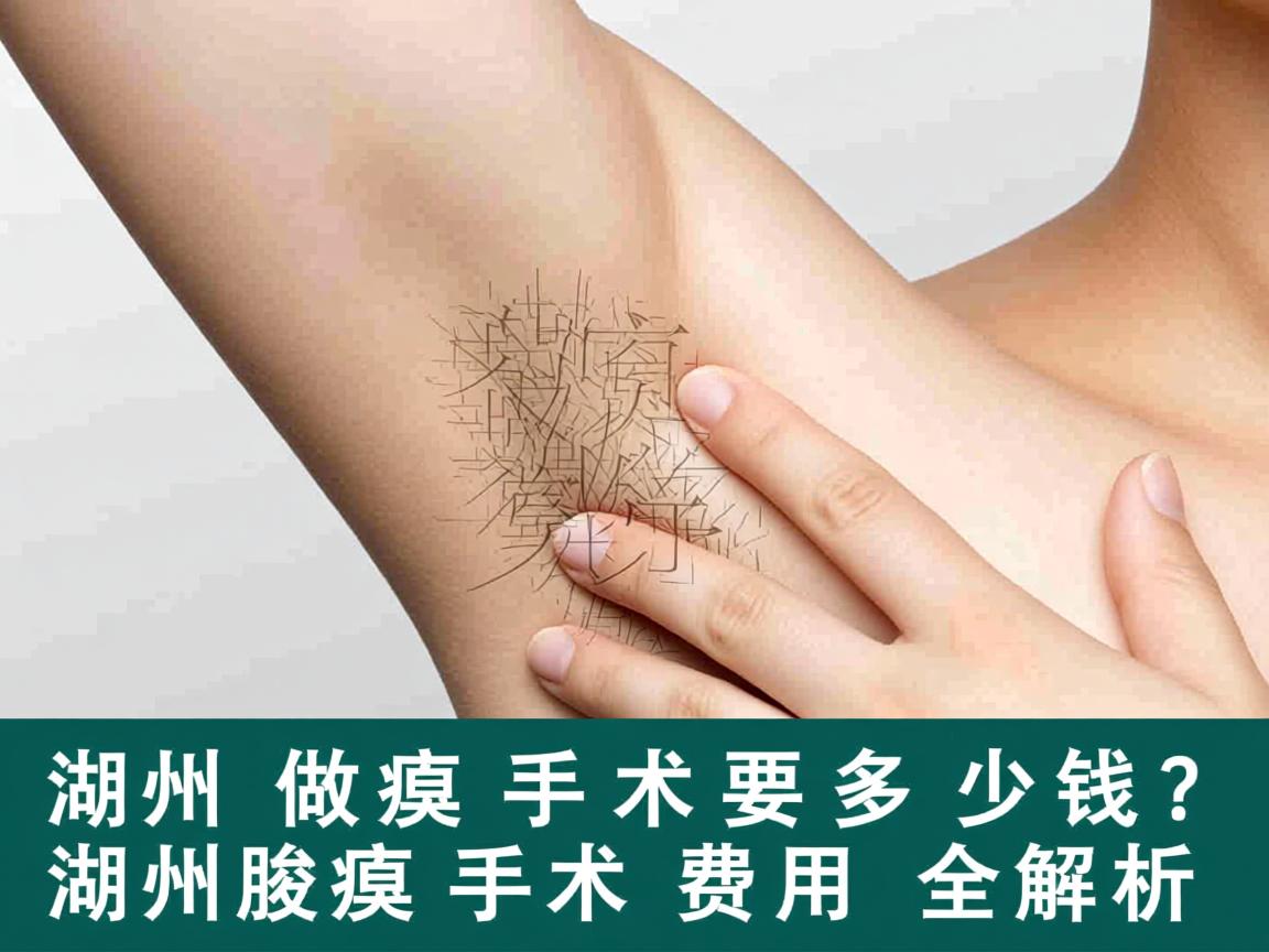 在湖州做腋臭手术要多少钱?湖州腋臭手术费用全解析 在湖州做腋臭手术要多少钱?湖州腋臭手术费用全解析