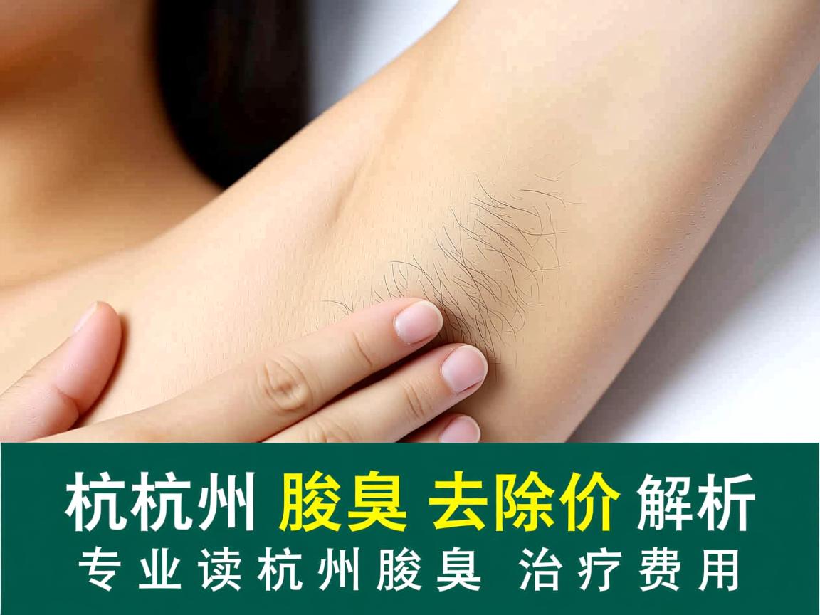 杭州腋臭去除价格解析，专业解读杭州腋臭治疗费用