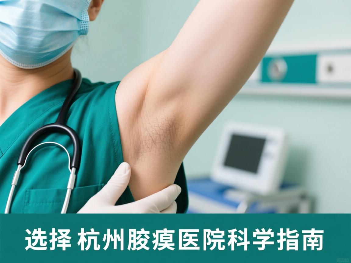 杭州腋臭医院专业解析，选择杭州腋臭医院的科学指南