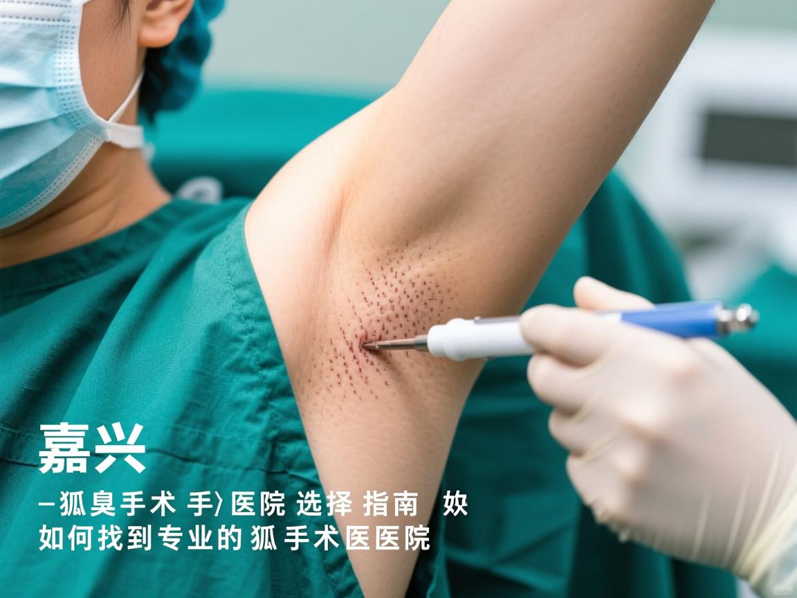 嘉兴狐臭手术医院选择指南,如何找到专业的狐臭手术医院 嘉兴狐臭手术医院选择指南,如何找到专业的狐臭手术医院