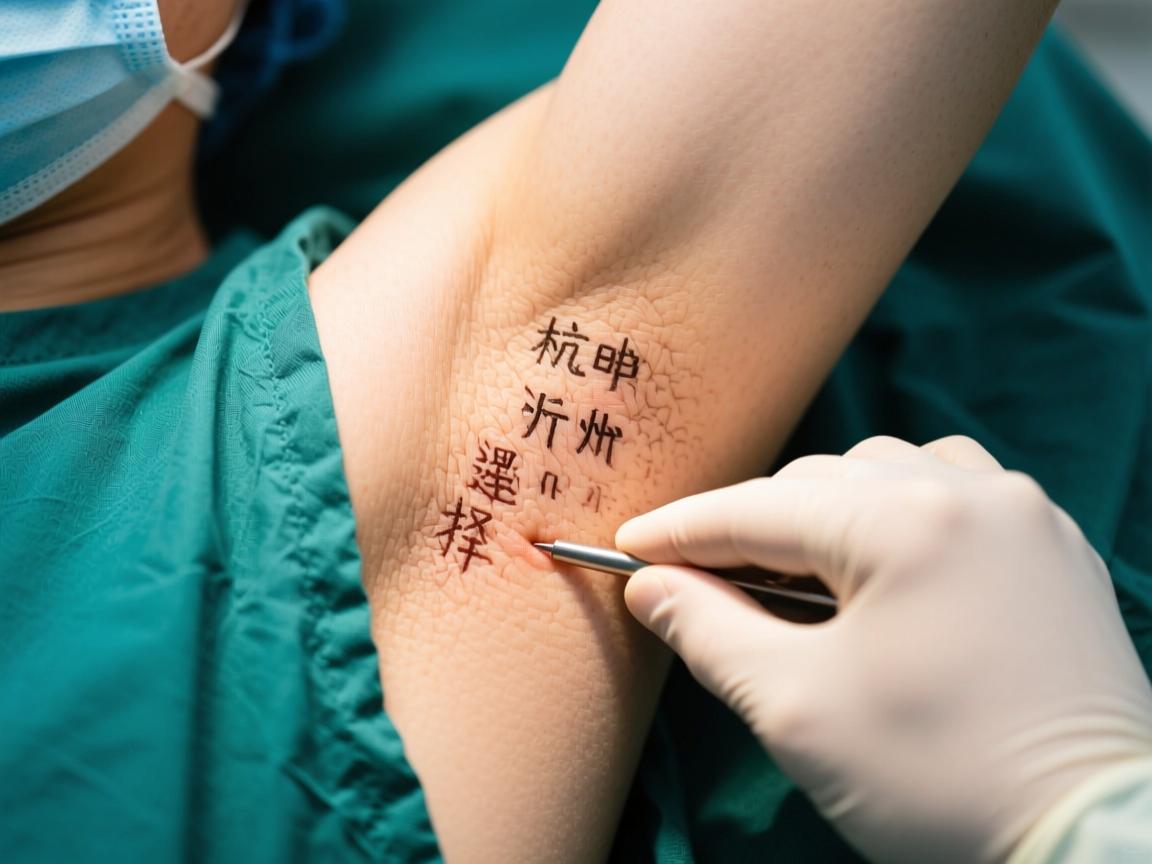 杭州腋臭手术深度解析，选择杭州腋臭手术的终极指南