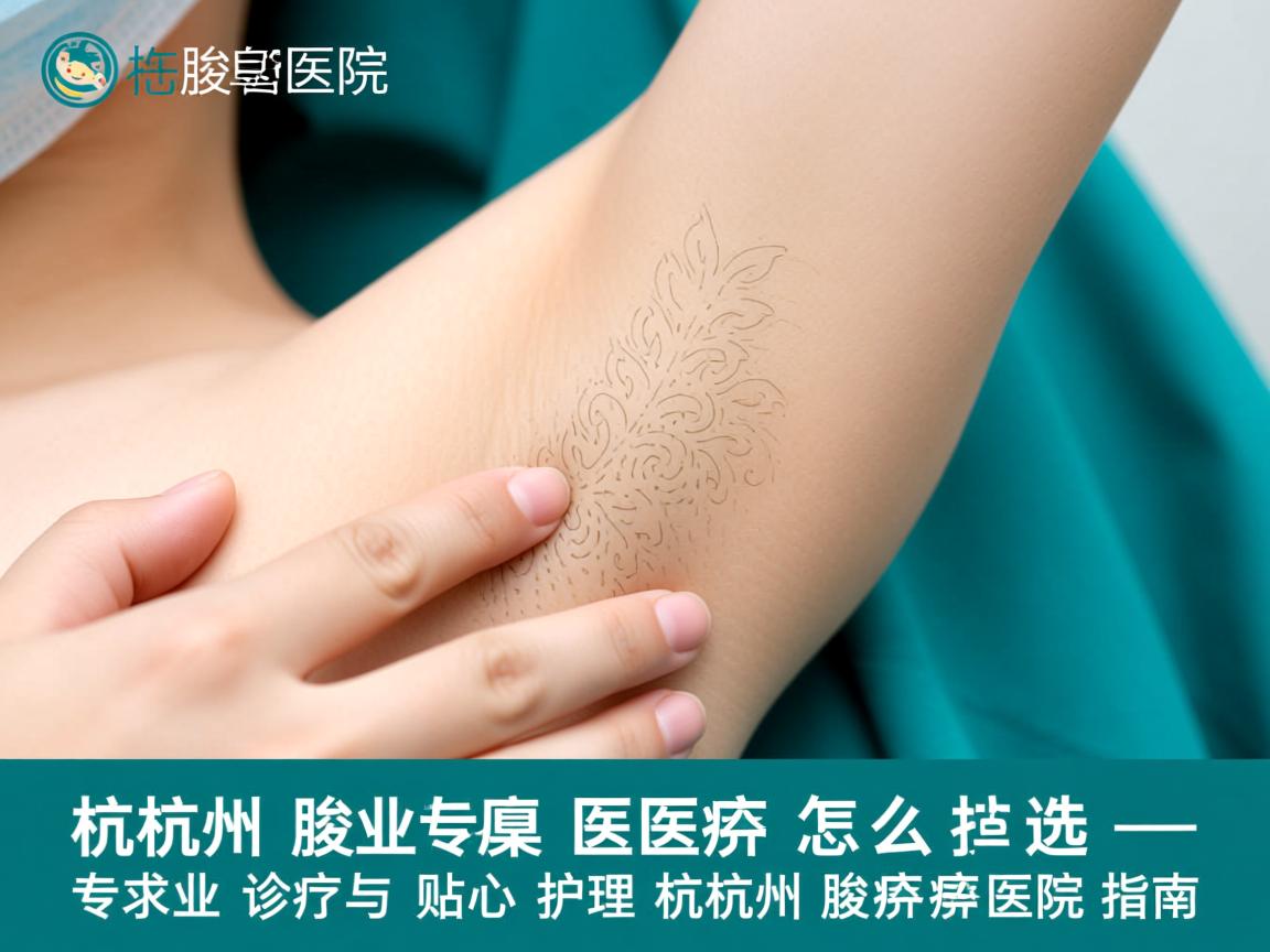 杭州腋臭医院怎么选,专业诊疗与贴心护理的杭州腋臭医院指南 杭州腋臭医院怎么选,专业诊疗与贴心护理的杭州腋臭医院指南